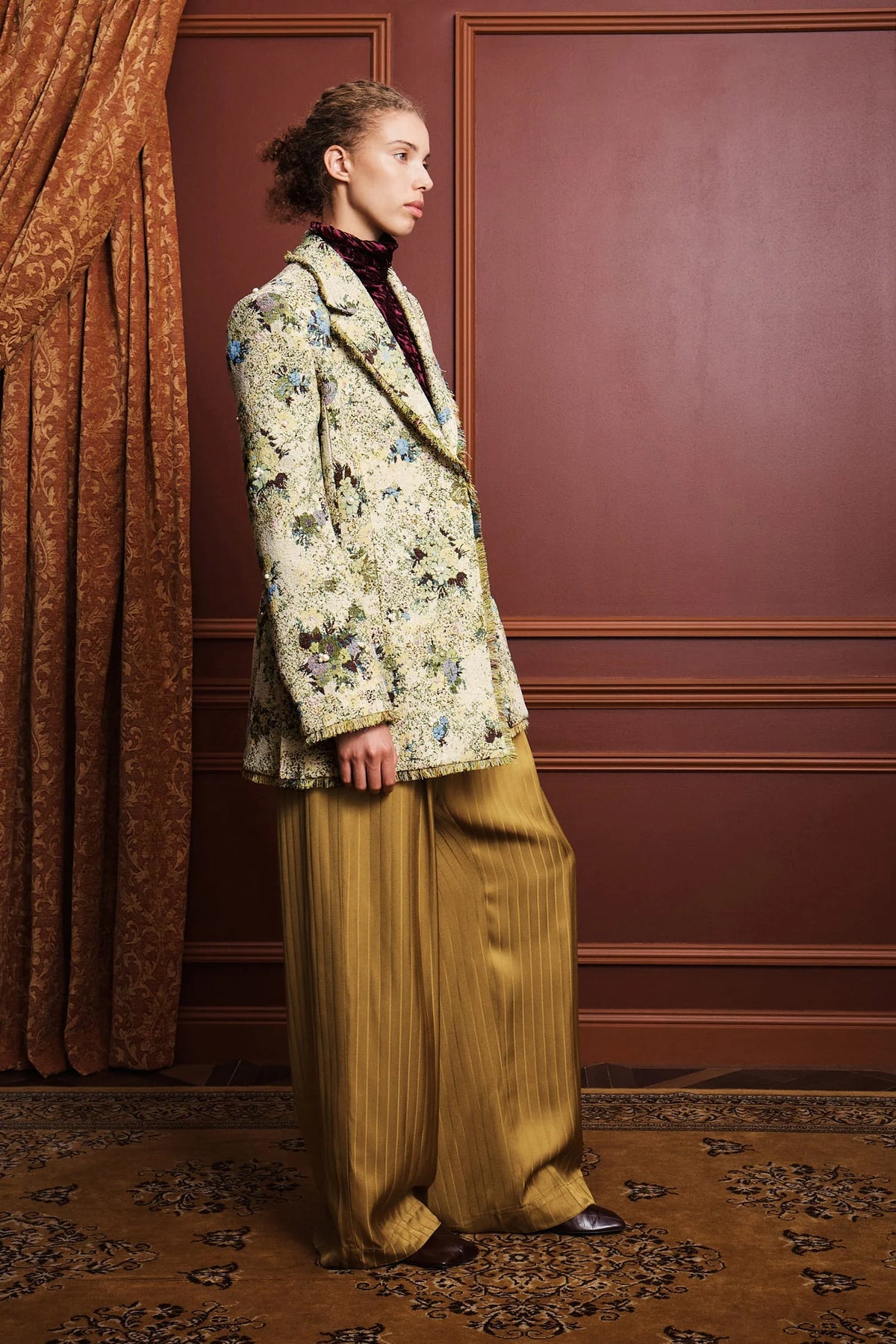 Whitney Blazer – mit Fransendetails