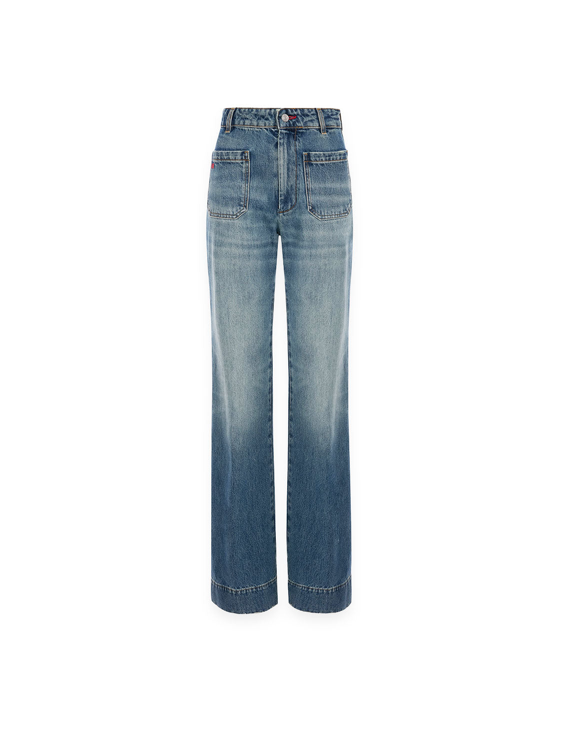 Alina – Jeans mit weitem Bein