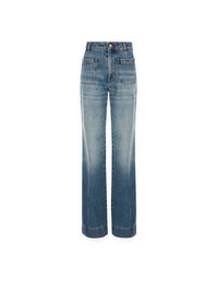 Alina – Jeans mit weitem Bein