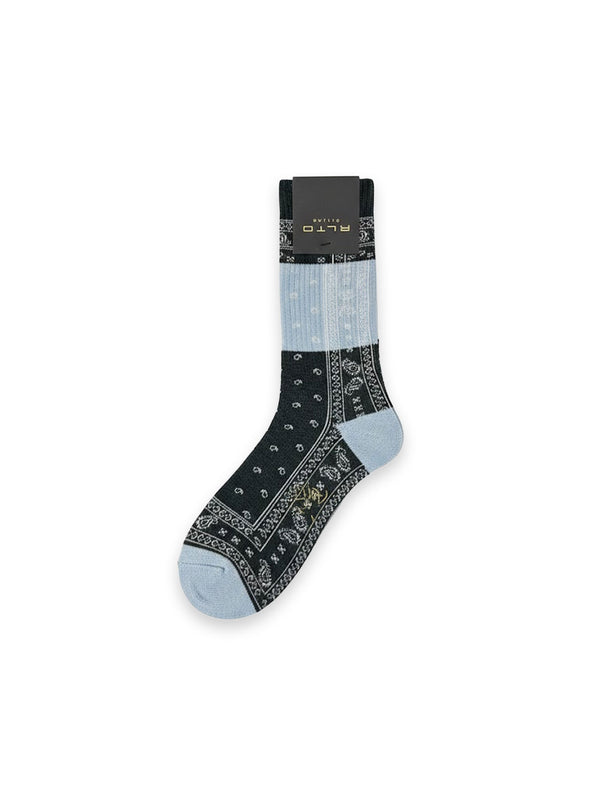 Socken- mit Batikmuster Donna