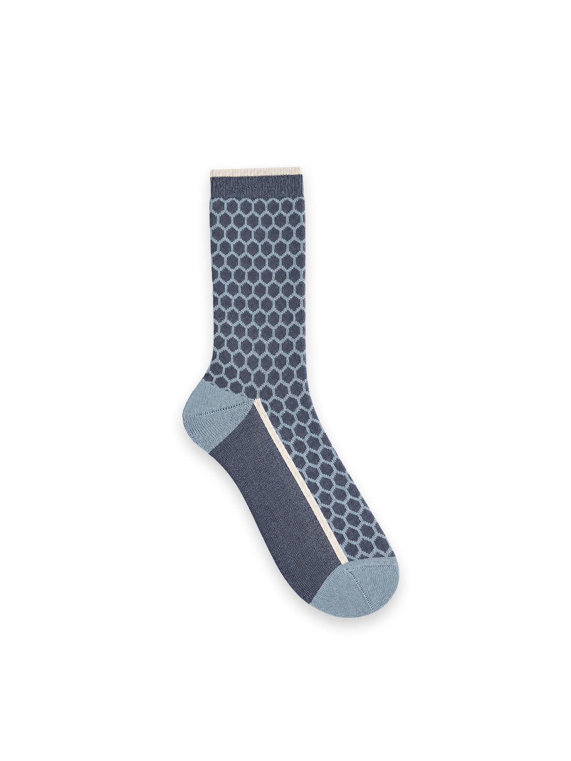 Scintilla Donna - Socken mit Waben-Muster