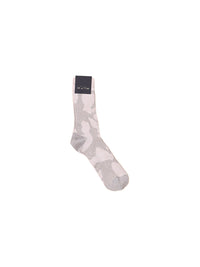 Socken mit Lurex Effekten