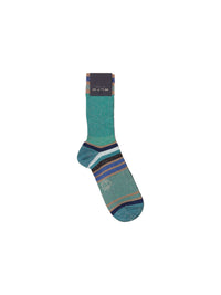 Socken mit Lurex-Effekten