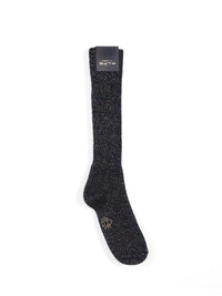 Paia –  Kniestrümpfe mit buntem Lurex