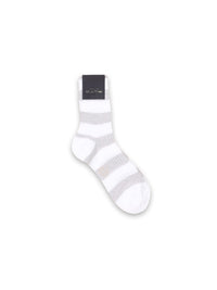 Erica Donna – Socken mit Lurex Details