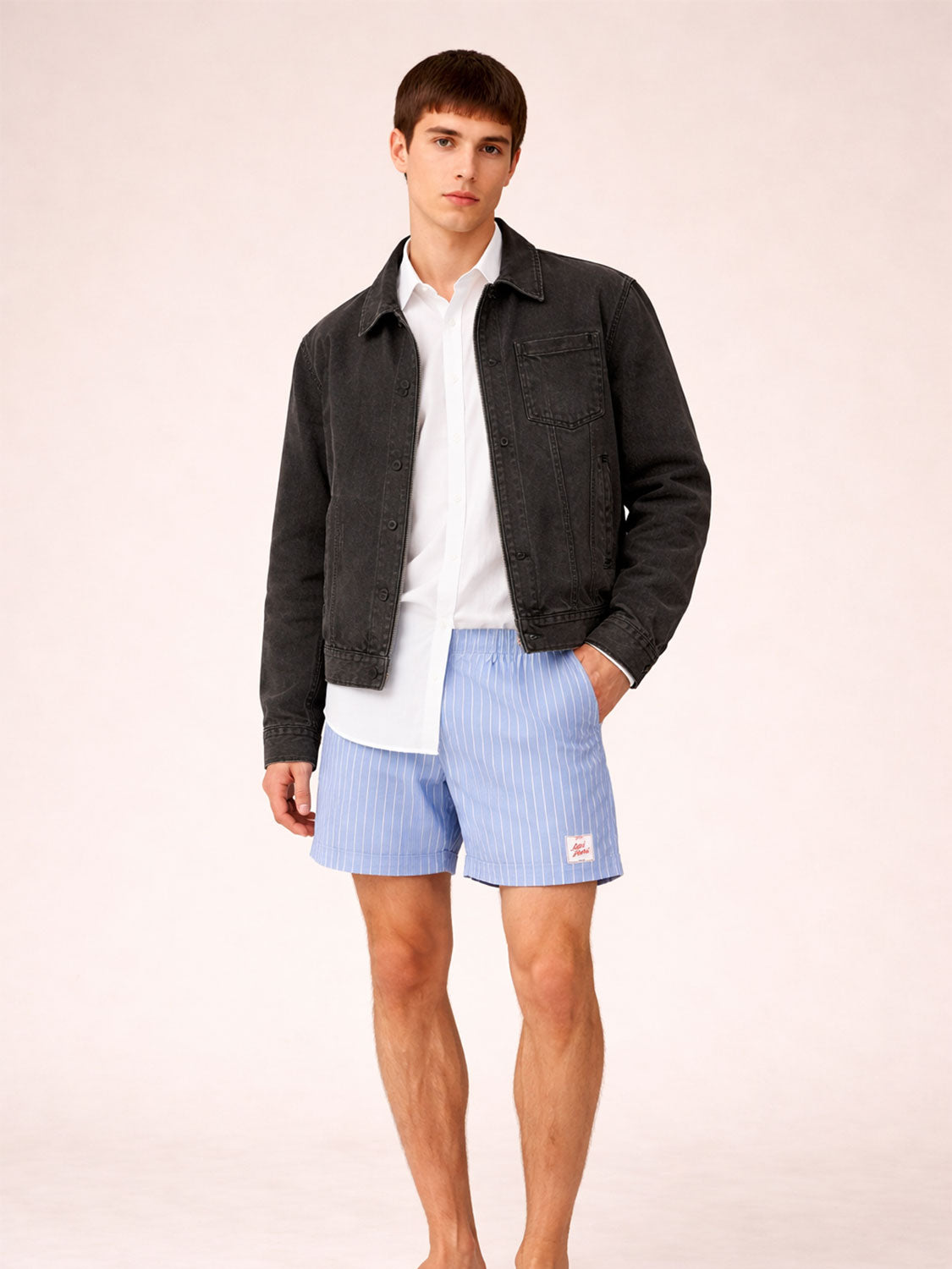 Jeansjacke Tonal Denim Modern