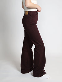 Weite Baumwoll-Jeans