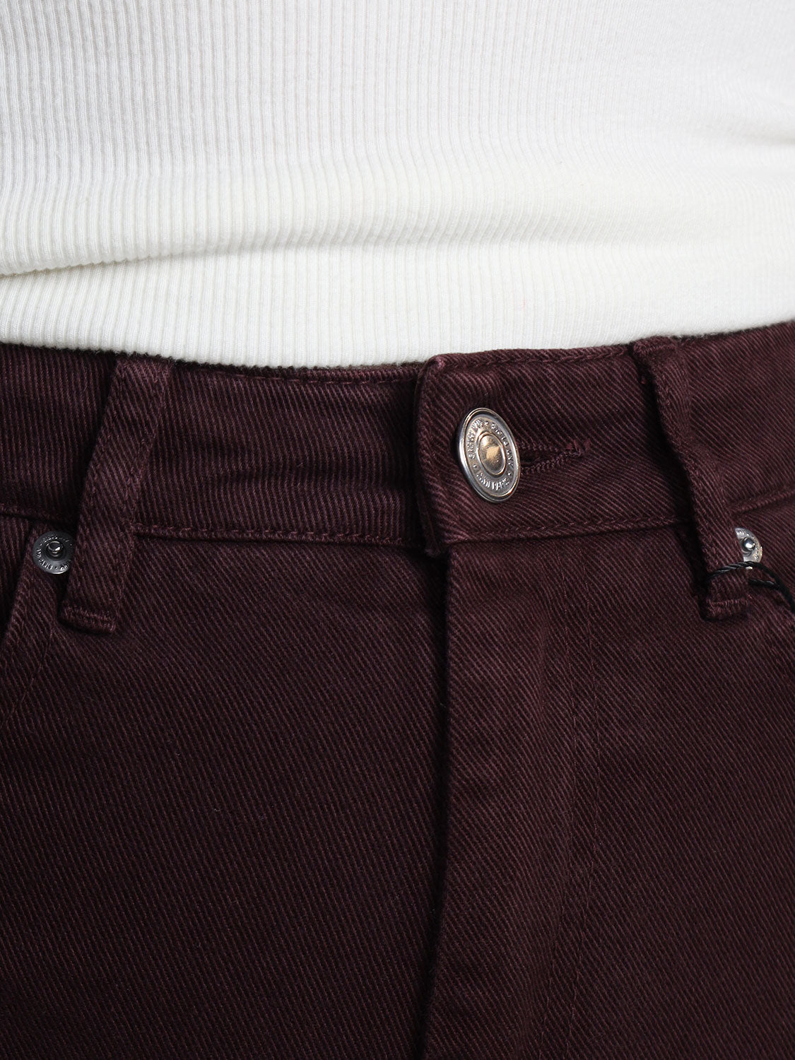 Weite Baumwoll-Jeans