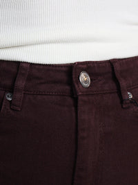 Weite Baumwoll-Jeans