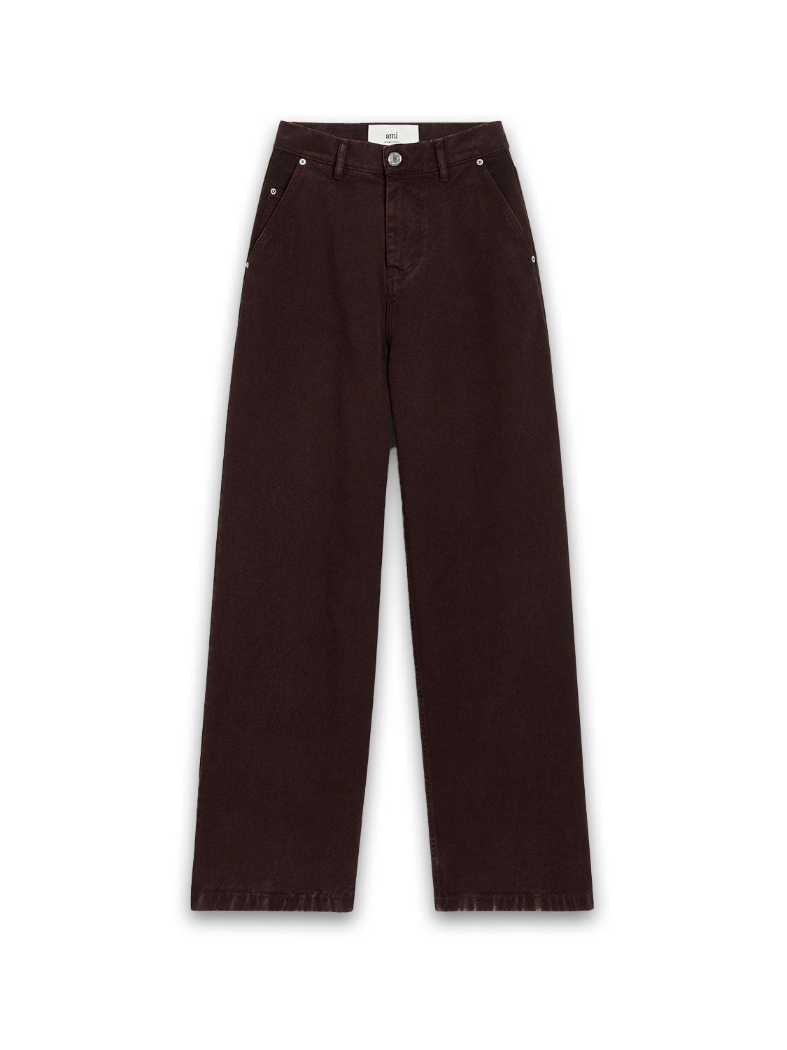 Weite Baumwoll-Jeans