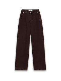 Weite Baumwoll-Jeans