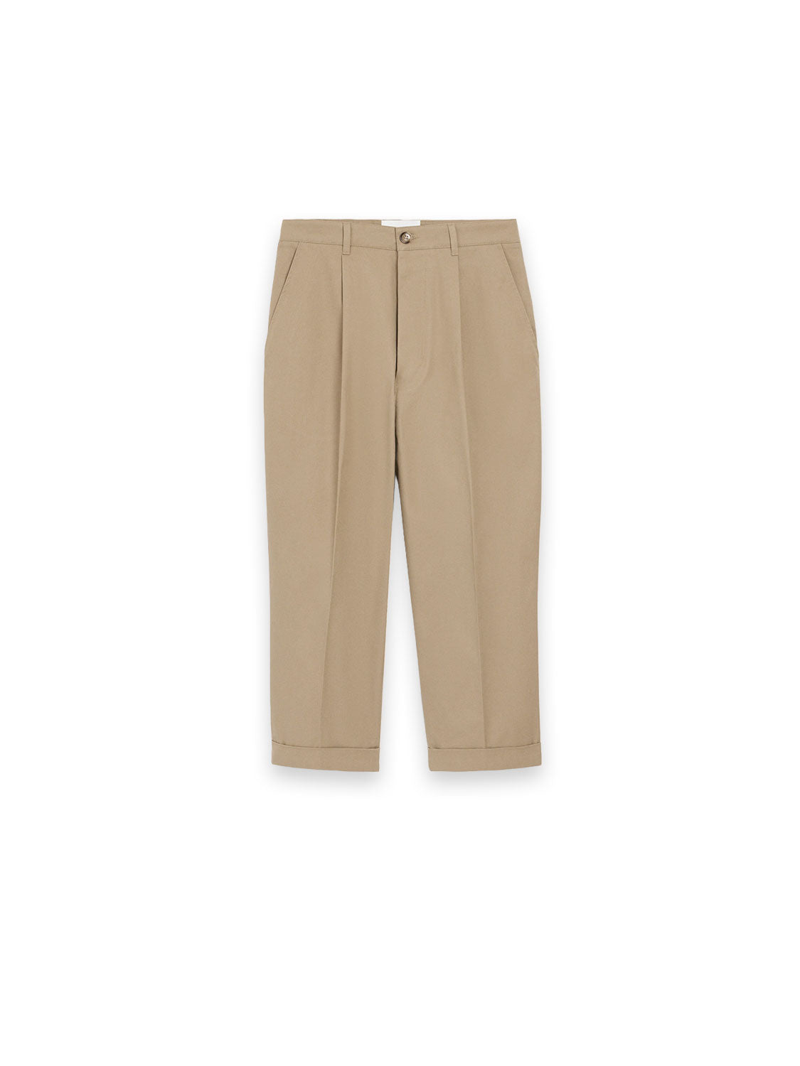 AMI Paris Tailored Cropped Hose