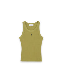 AMI Paris Tank Top Ami de Cœur