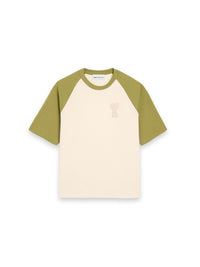 AMI Paris Raglan T-Shirt