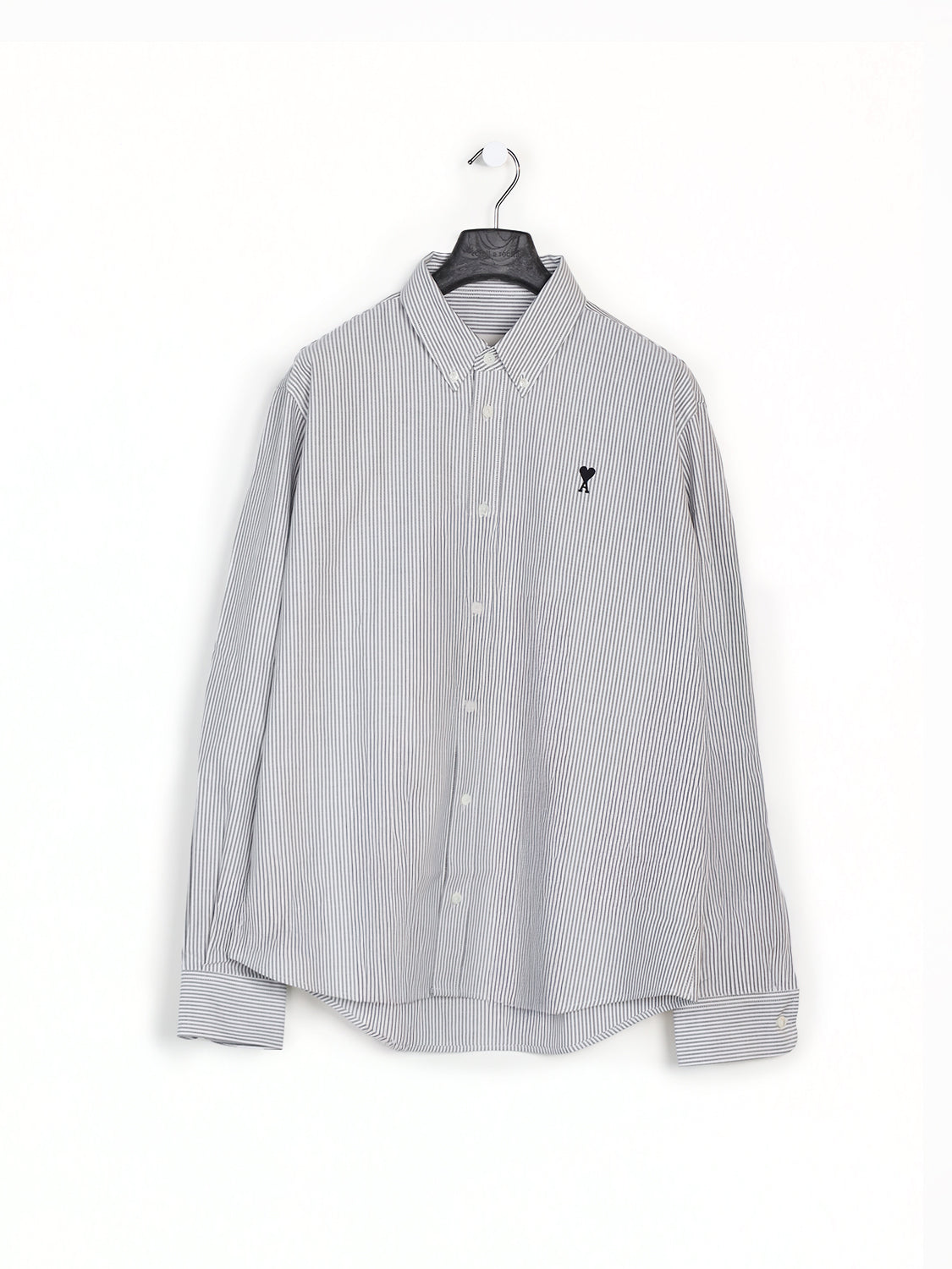 Gestreiftes Baumwollhemd