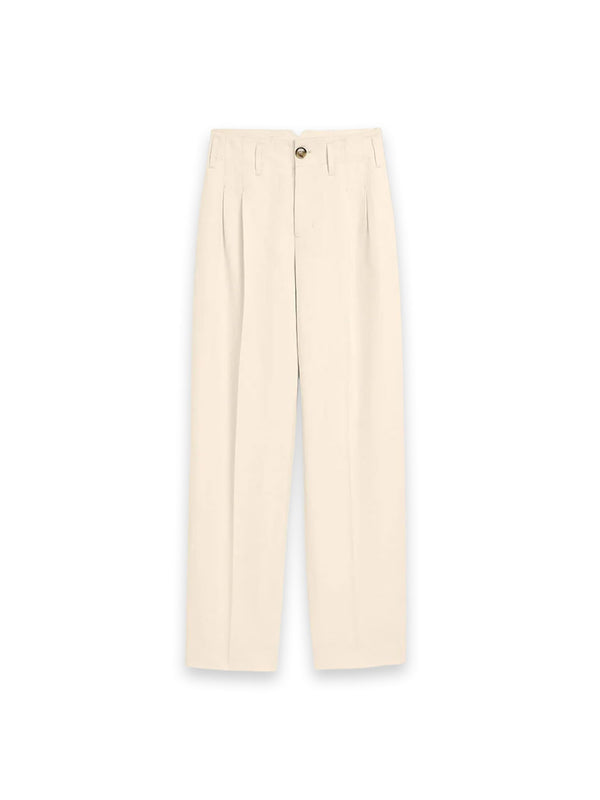 Suit Hose mit Bundfalte