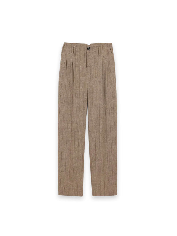 Suit Hose mit Nadelstreifen