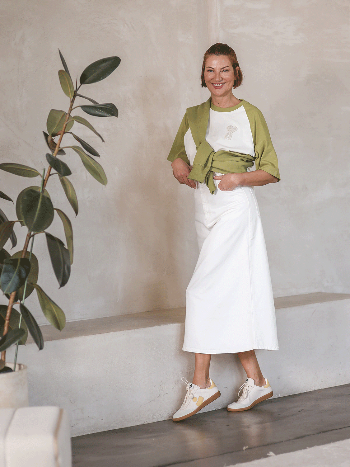 AMI Paris Raglan T-Shirt