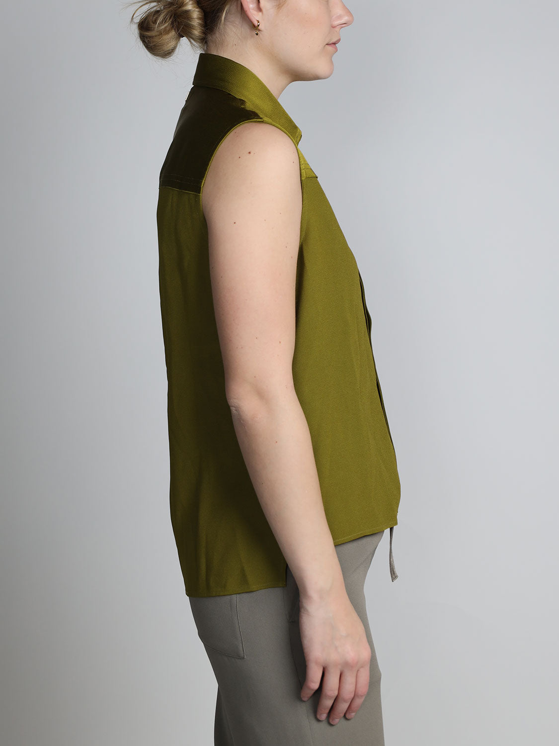 Ärmellose Bluse
