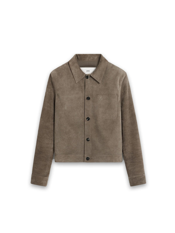 Jacke aus Ziegenwildleder