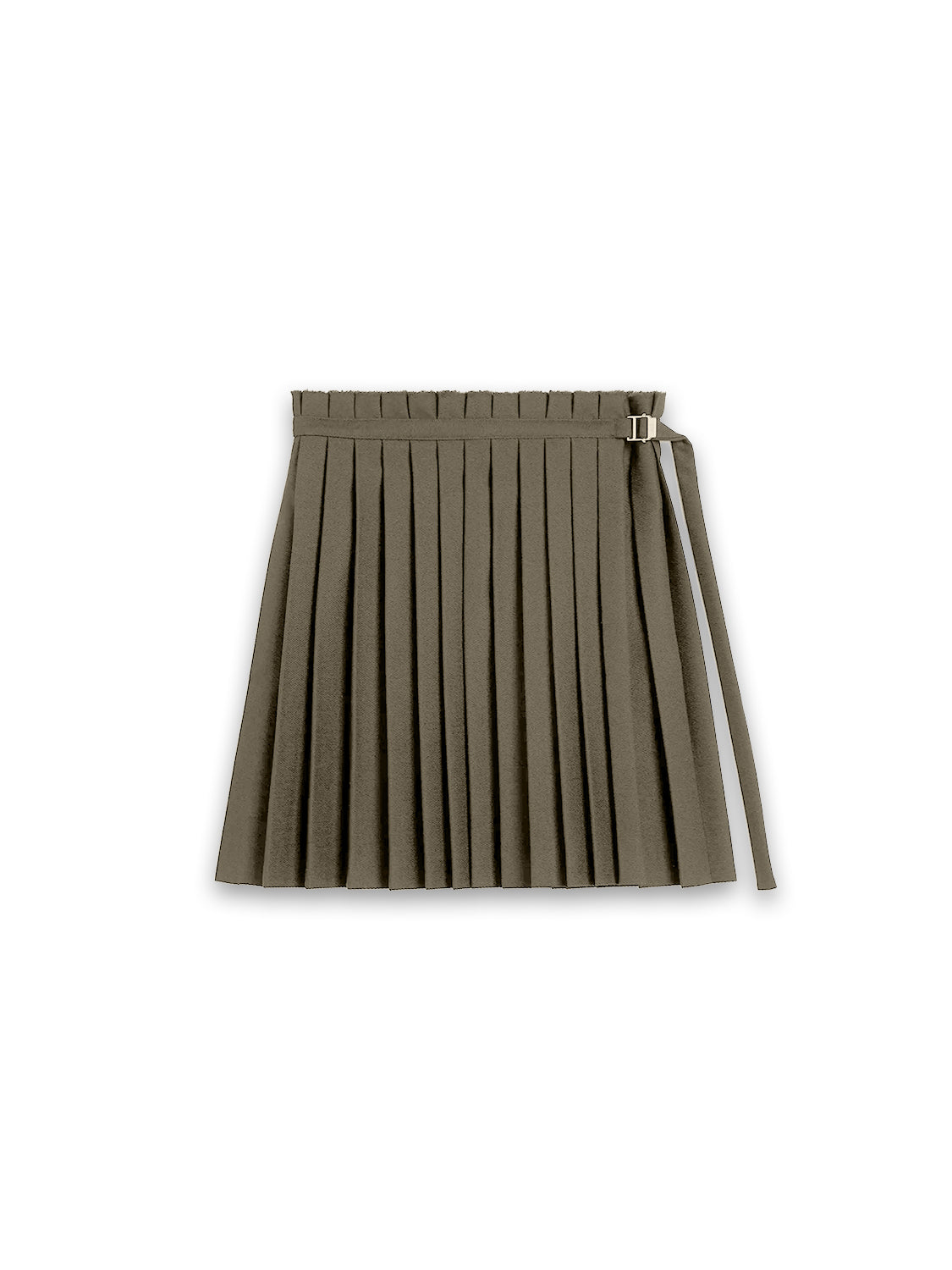 Pleated Minirock