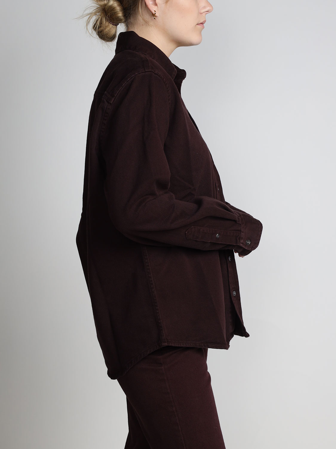 ADC Shirt – Denim-Hemd aus Baumwolle