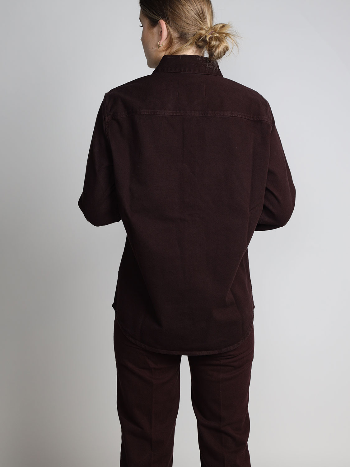 ADC Shirt – Denim-Hemd aus Baumwolle