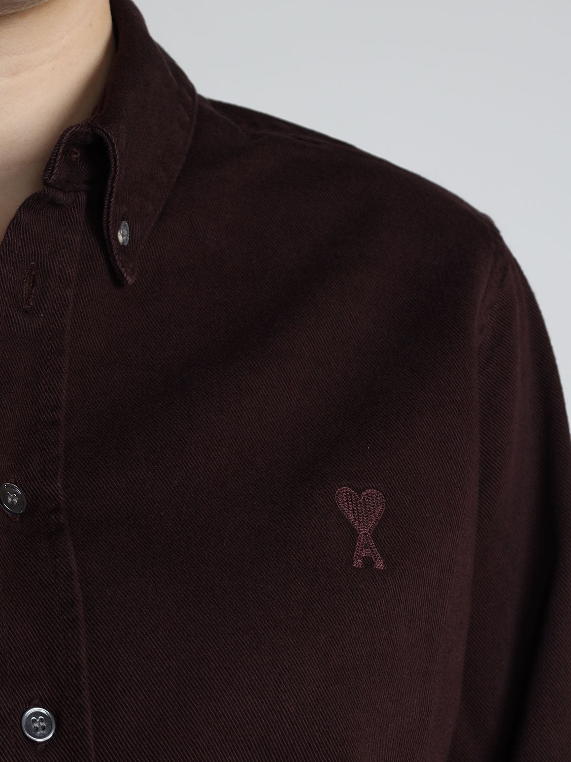 ADC Shirt – Denim-Hemd aus Baumwolle