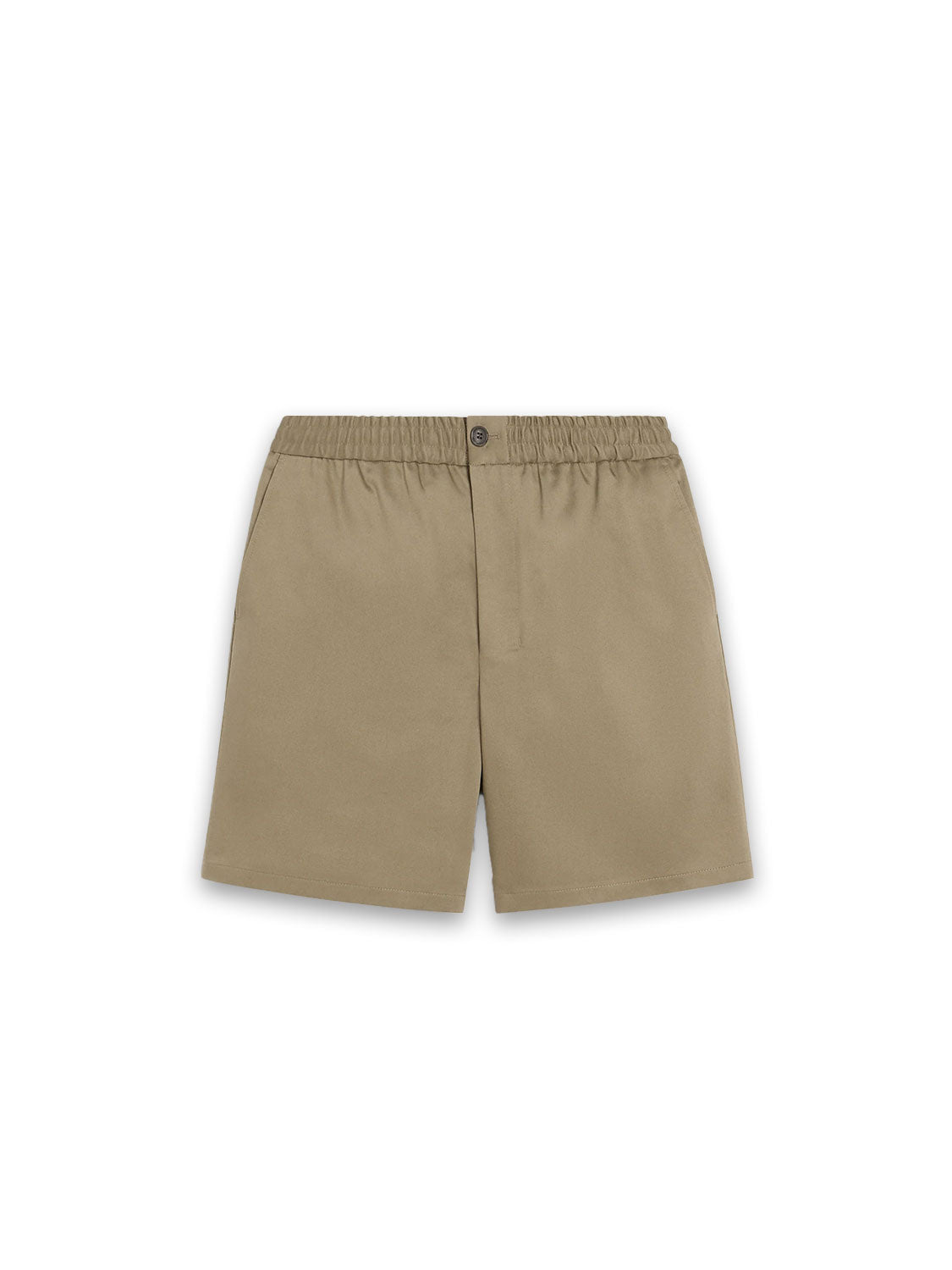 Shorts aus Baumwolle