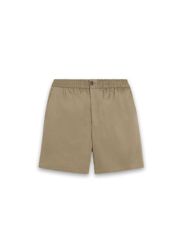 Shorts aus Baumwolle