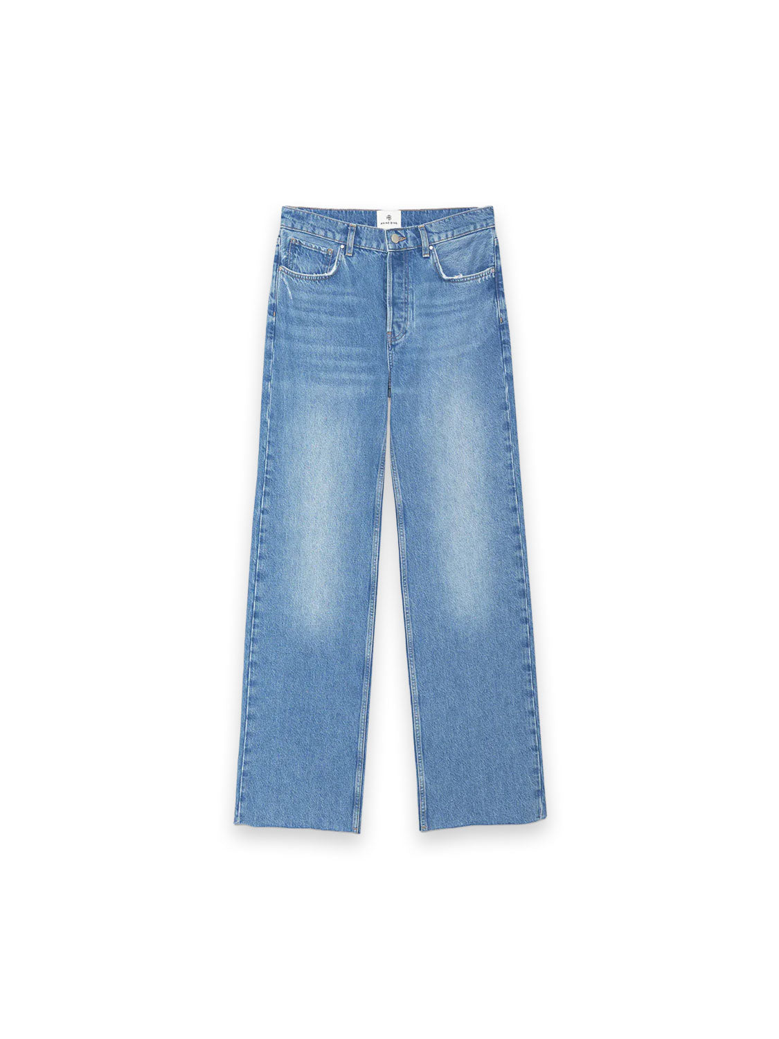 Hugh – High-waisted jeans