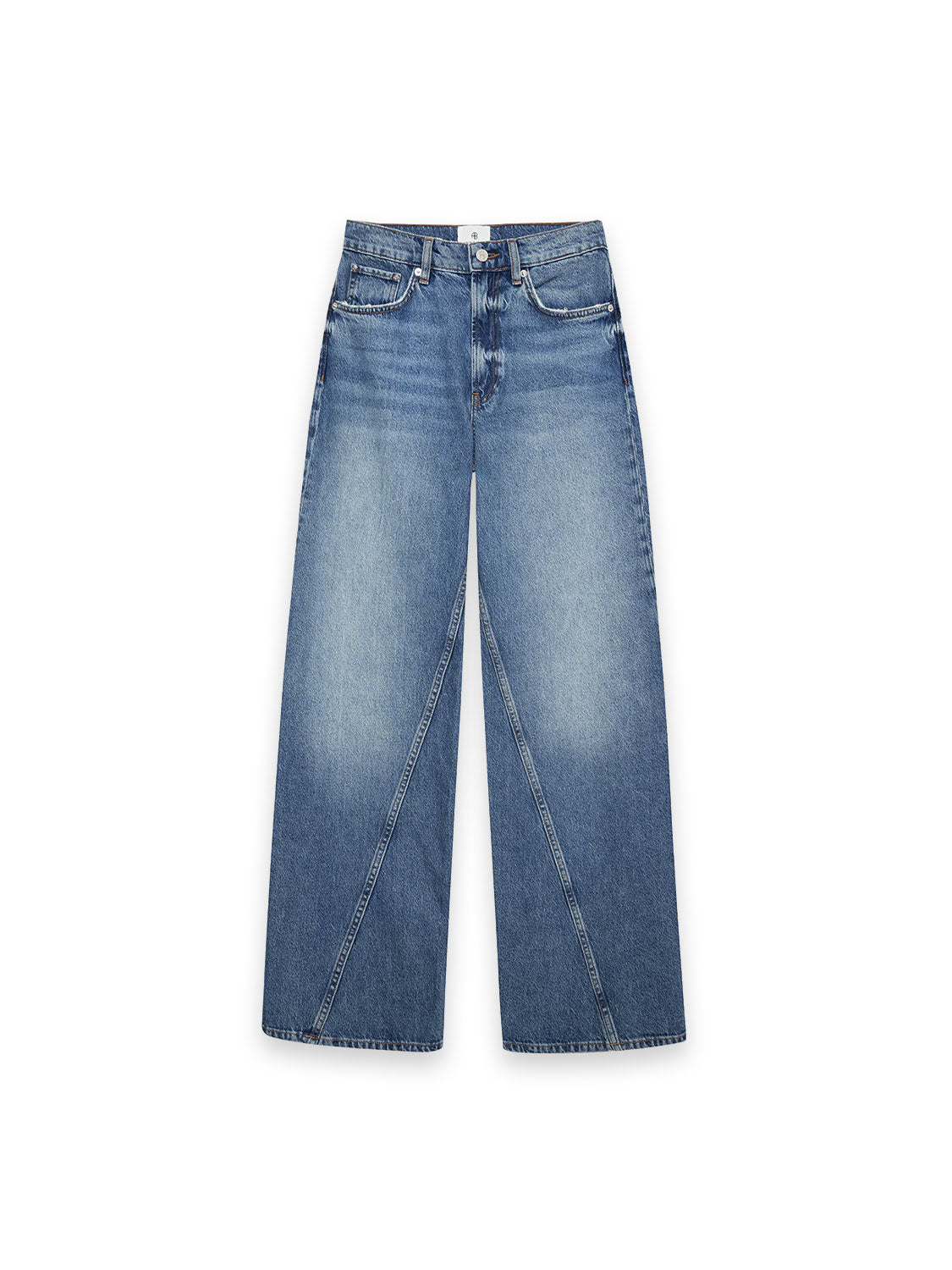 Brie - Jeans mit weitem Bein