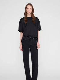 Nell - Schwarzes Jersey