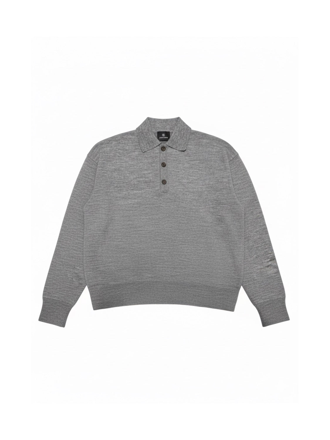 Lee – Langärmliges Poloshirt aus Wolle