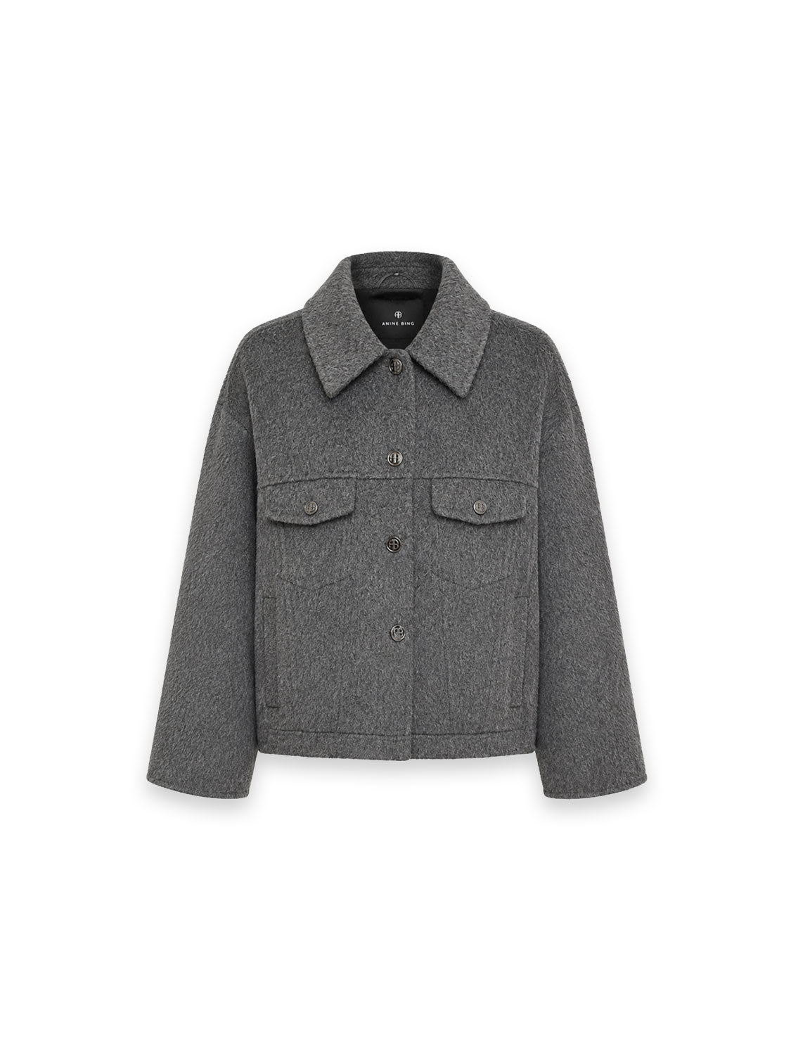 Rory - Overshirt aus Wolle
