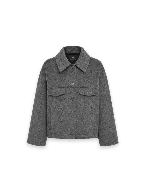 Rory - Overshirt aus Wolle