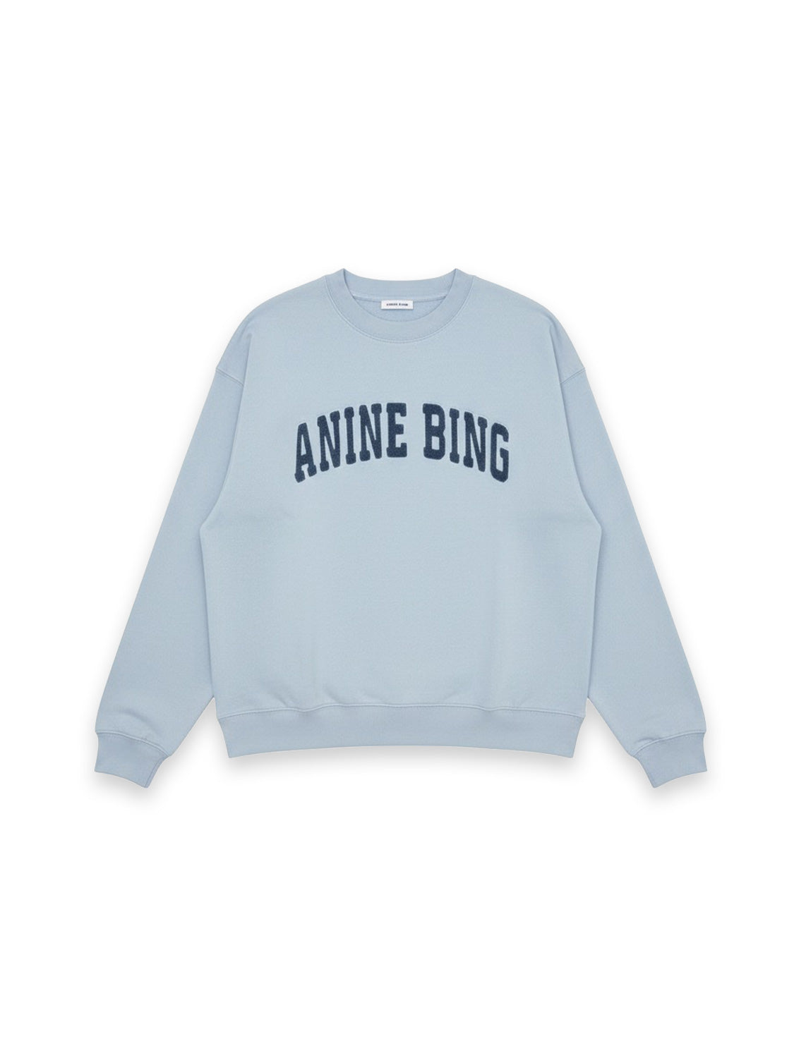 Miles – Pullover mit Frottee-Logo