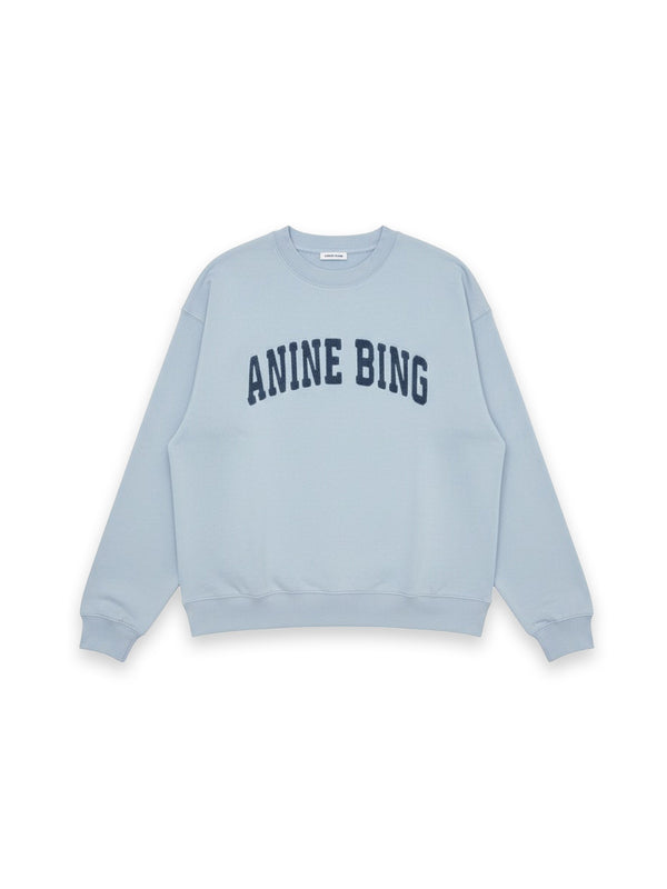 Miles – Pullover mit Frottee-Logo