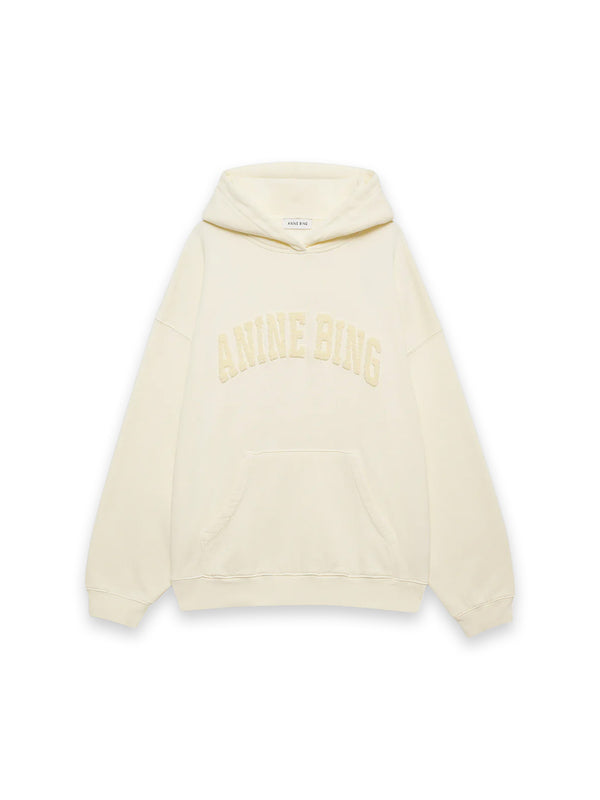 Harvey – Hoodie mit Frottee-Logo