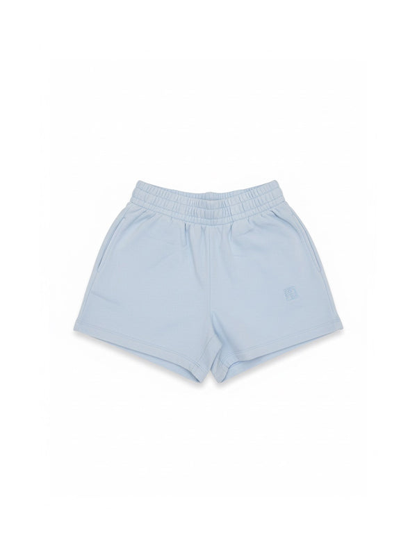 Kam – Shorts mit Logo-Detail