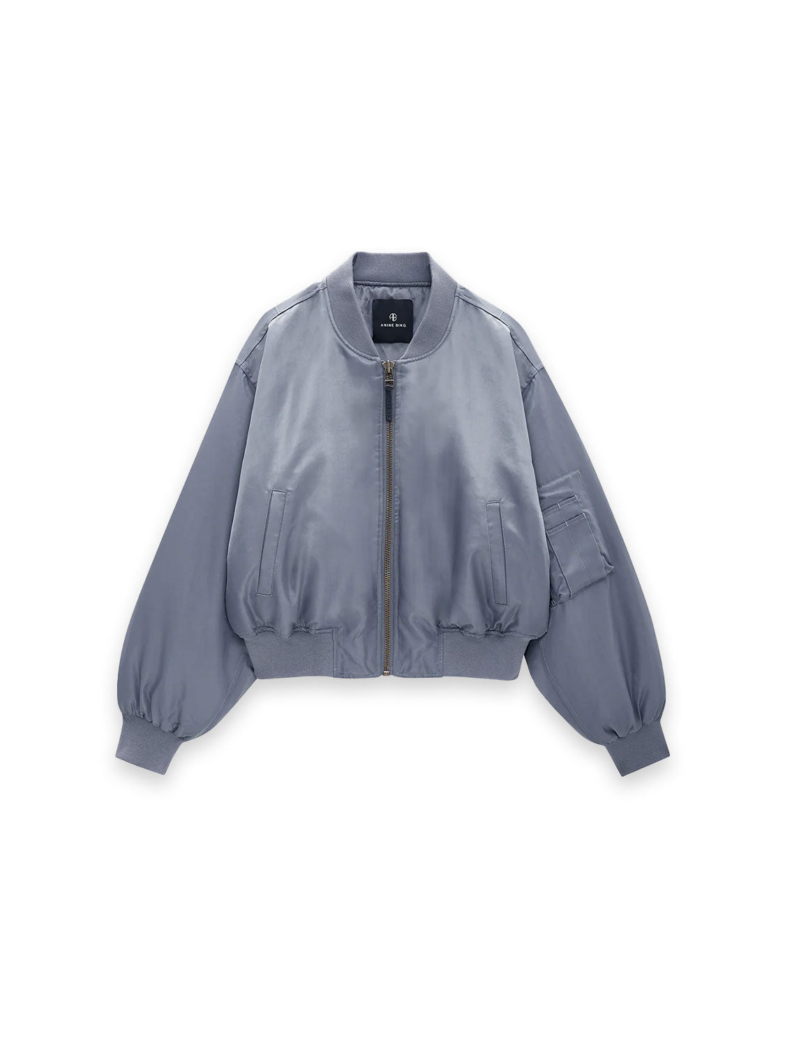 Cropped Leon - Verkürzte Bomberjacke