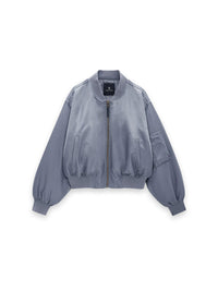 Cropped Leon - Verkürzte Bomberjacke