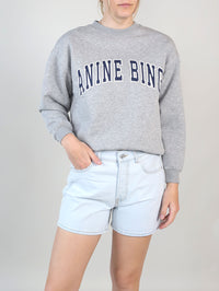 Spencer – Sweatshirt mit Logo-Druck