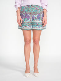 Tala – Weiche Baumwoll Shorts mit Muster