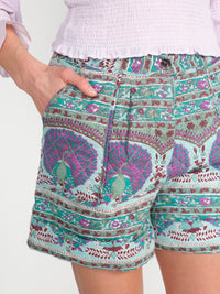 Tala – Weiche Baumwoll Shorts mit Muster
