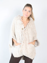 Folina Cape – Cape aus Baby Alpaca