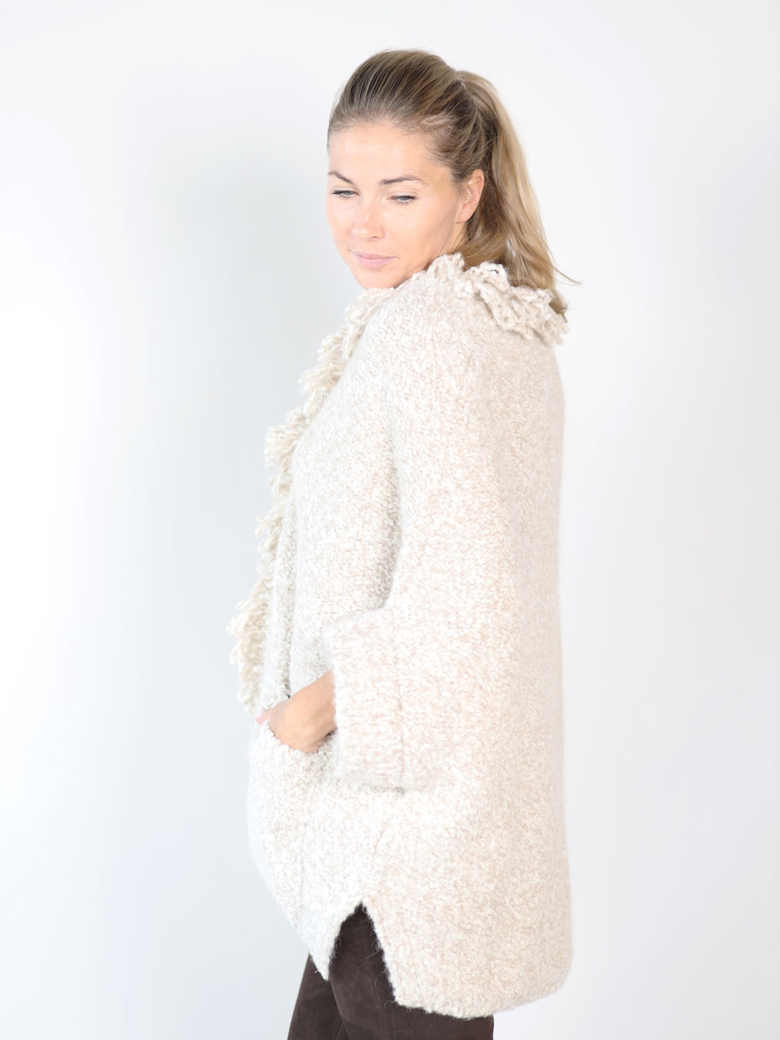 Folina Cape – Cape aus Baby Alpaca