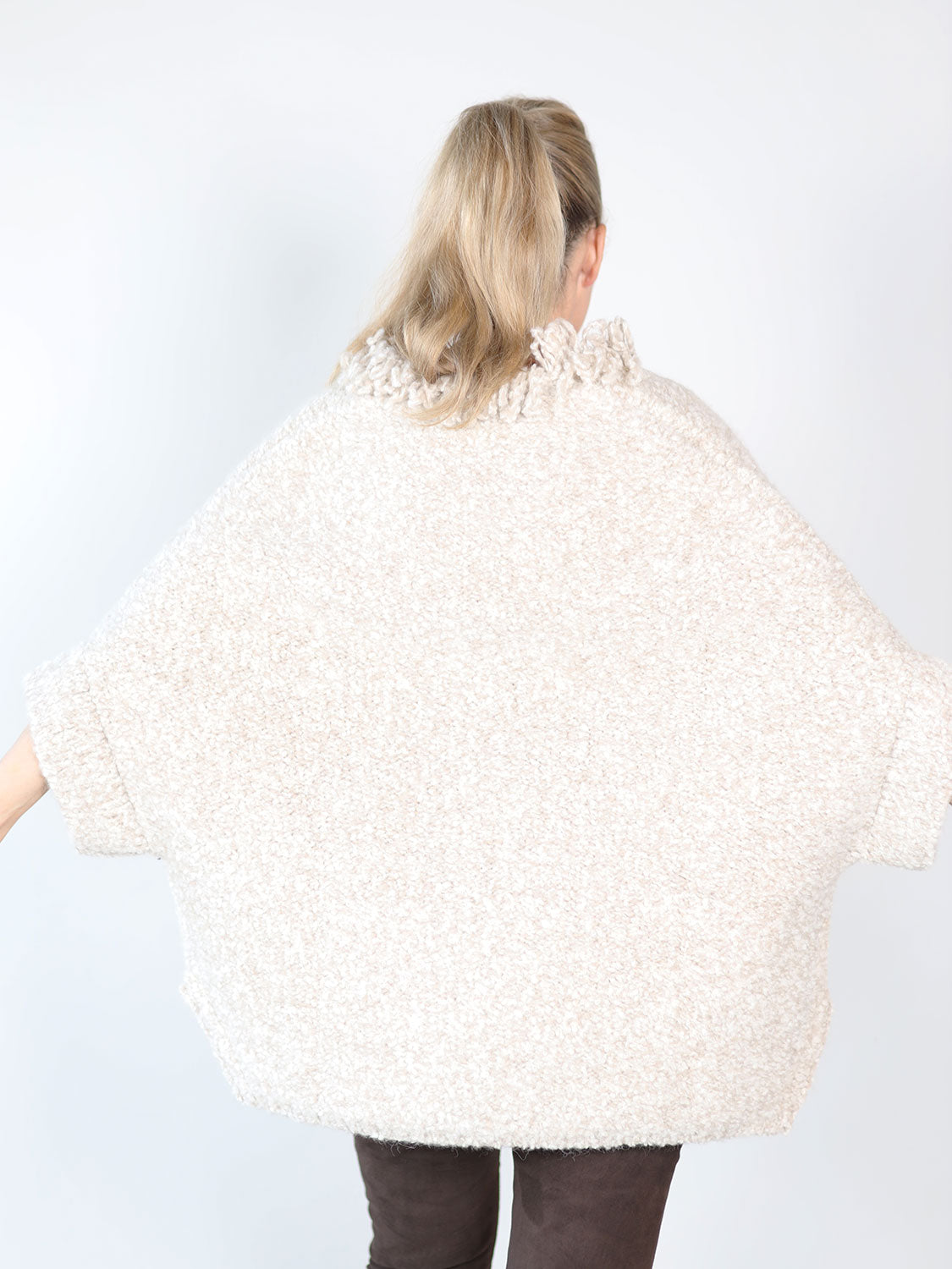 Folina Cape – Cape aus Baby Alpaca