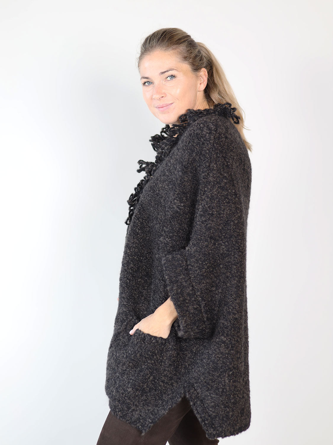 Folina Cape – Cape aus Baby Alpaca