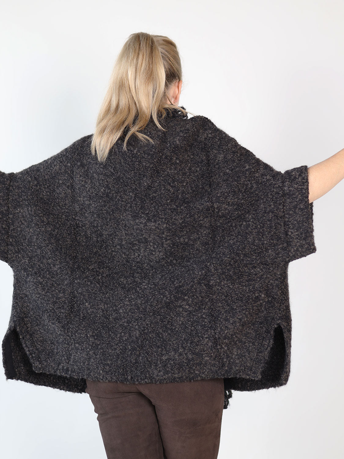 Folina Cape – Cape aus Baby Alpaca